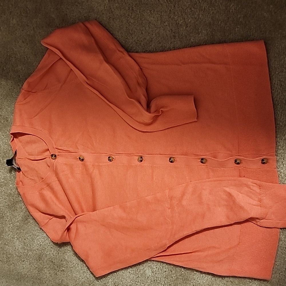 Ann Taylor Factory cardigan